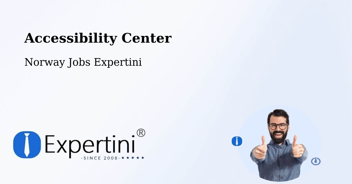 Accessibility Statement – Sortland - Norway Jobs Expertini