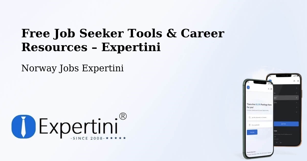 Free Job Seeker Tools & Career Resources – Sortland - Sortland, Norway Jobs Expertini