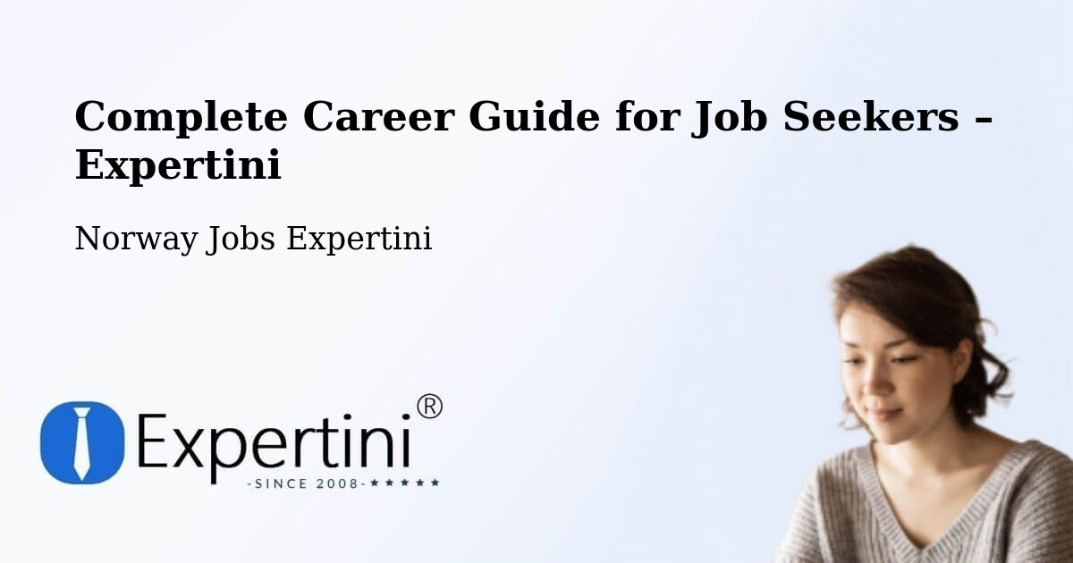 Career Guide for Job Seekers – Sortland - Sortland, Norway Jobs Expertini
