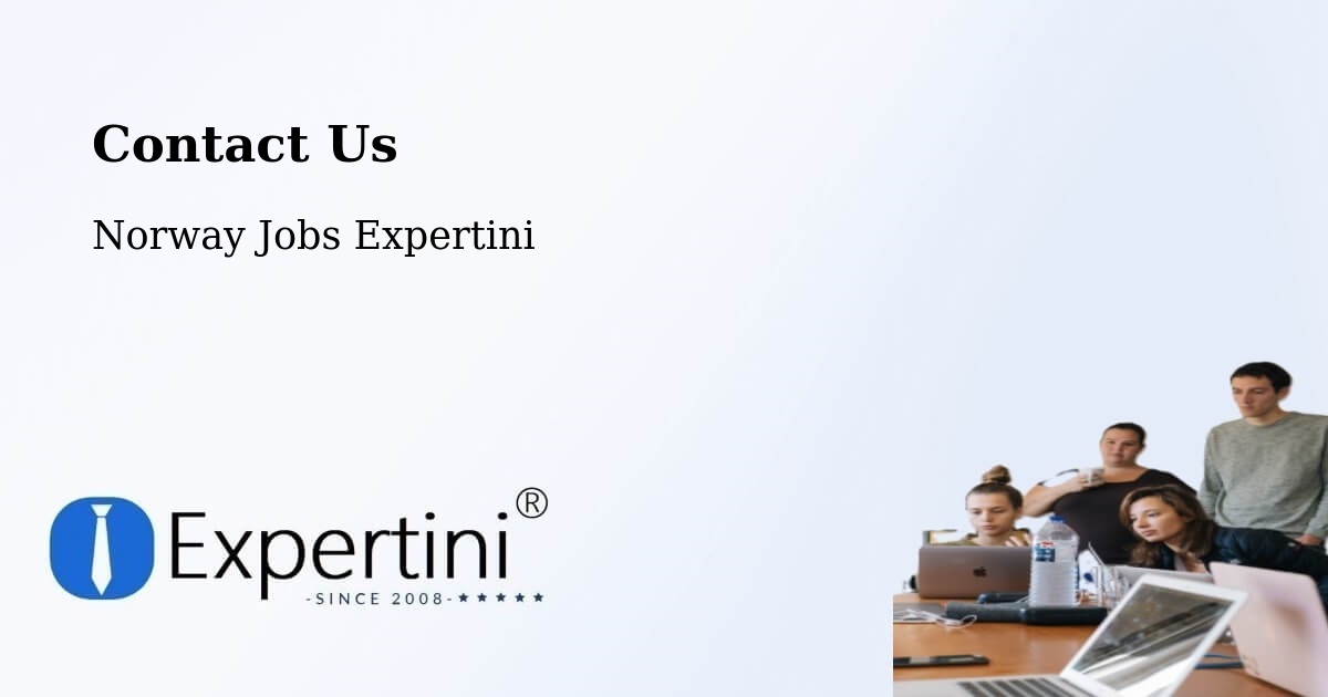 Contact Expertini – Sortland - Norway Jobs Expertini