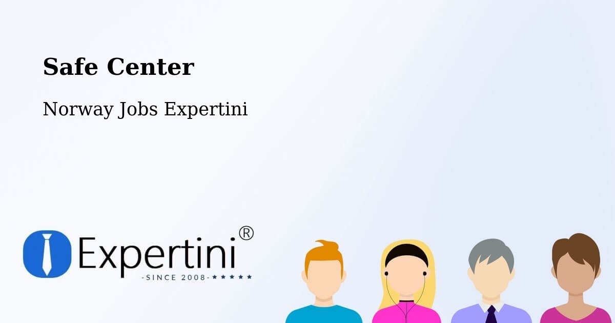 Safety Center – Sortland - Norway Jobs Expertini